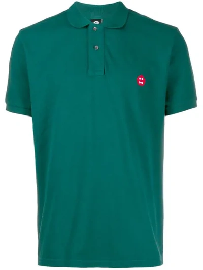 Aspesi Piqué Polo Shirt In Green