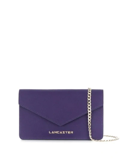 Lancaster Envelope Crossbody Bag In Violet