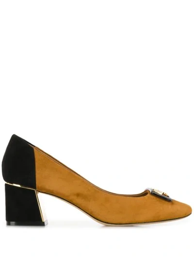 Tory Burch Gigi Pumps In Brown