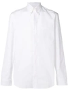 Maison Margiela Button-down Collar Shirt In White