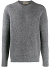 Nuur Anthracite Jumper In Grey