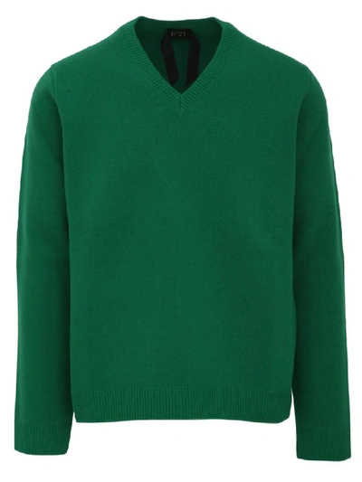 N°21 Sweater In Green