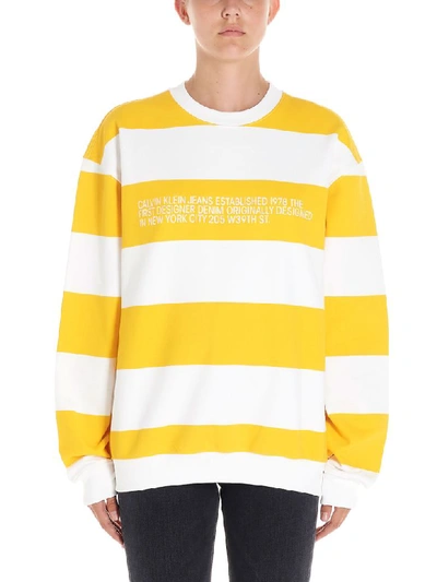 Calvin Klein Sweatshirt In Multicolor