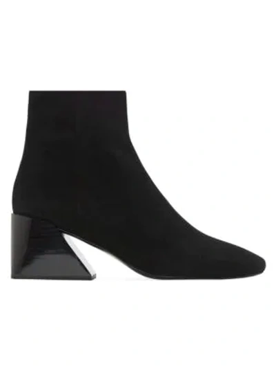 Mercedes Castillo Jimme Suede Ankle Boots In Black
