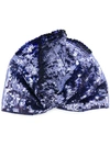 Mary Jane Claverol Adele Turban In Blue