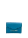 Lancaster Small Coin Purse In Blue