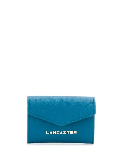 Lancaster Small Coin Purse In Blue