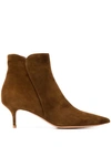 Gianvito Rossi Ankle Boots In Brown
