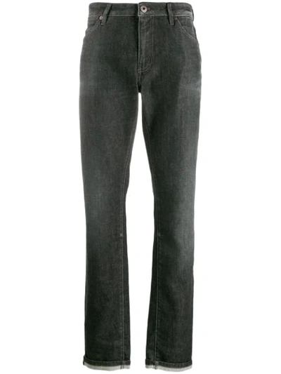 Pt05 Slim-fit Jeans In Black