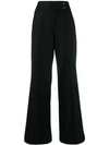 Société Anonyme Pauline Wide-leg Trousers In Black