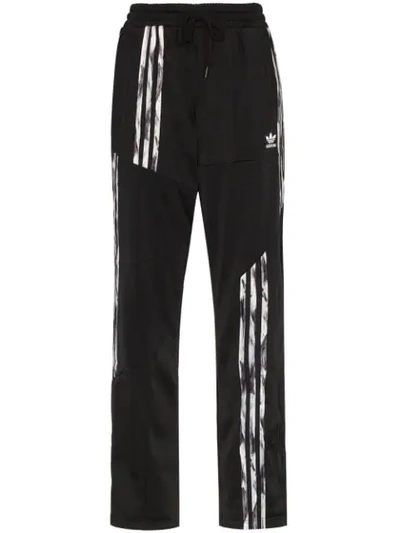 Adidas By Danielle Cathari X Danielle Cathari Firebird Track Pants In Black