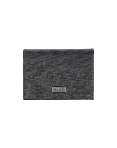 Ferragamo Wallet In Black