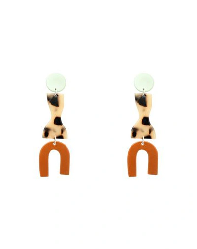 Bianca Mavrick Earrings In Light Green