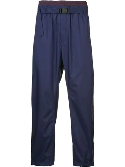 3.1 Phillip Lim / フィリップ リム Double-waistband Track Trouser In Blue