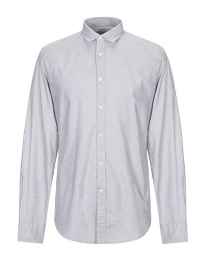 Mauro Grifoni Shirts In Light Grey