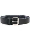 Isabel Marant Judd Leather Belt In Black