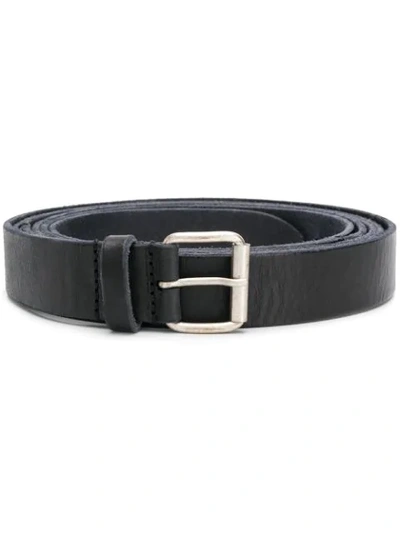 Isabel Marant Judd Leather Belt In Black