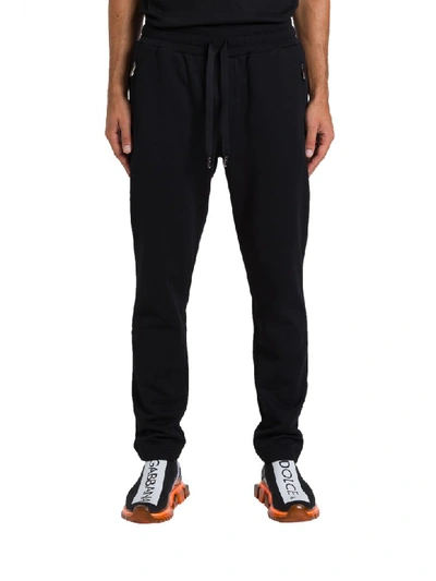 Dolce & Gabbana Joggers In Nero