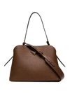 Prada Matinee Tote Bag In Brown