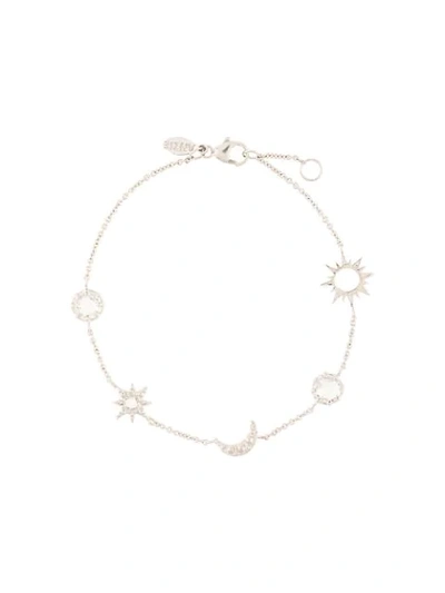 Anzie Lifesaver Dewdrop Bracelet In Silver