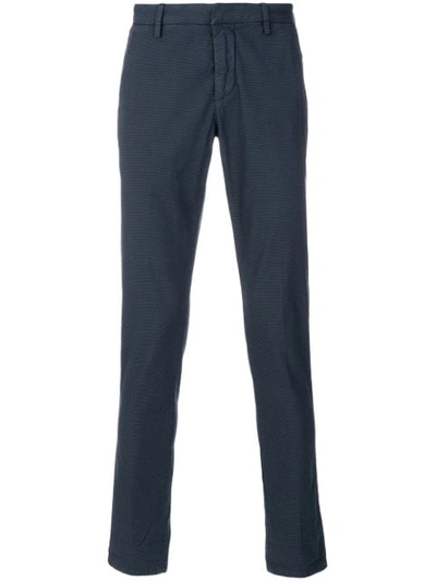 Dondup Gaubert Slim Fit Trousers In Blu