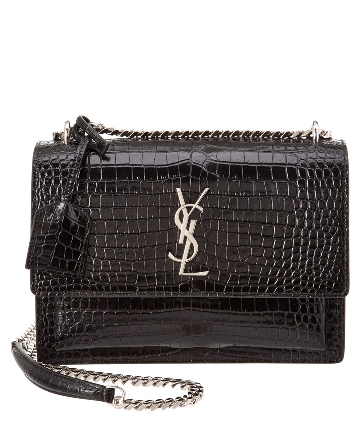 saint laurent sunset medium croc