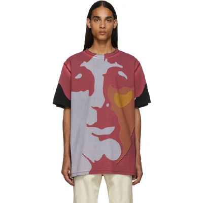 Stella Mccartney All Together Now Paul And John T-shirt In Multicolor