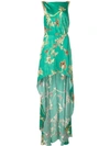 Alexis Dimerra Dress In Green