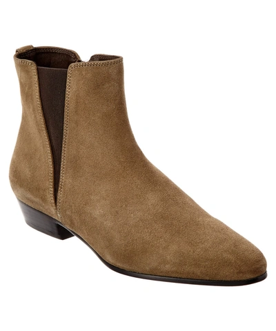 Isabel Marant Etoile Patsha Suede Bootie' In Taupe | ModeSens