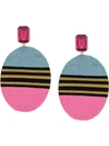 Mary Jane Claverol Carine Earrings In Pink