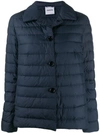 Aspesi Feather Down Jacket In Blue