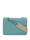 Fendi Roma Messenger Bag In Blue