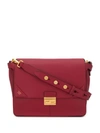 Fendi Kan U Large Tote In Red