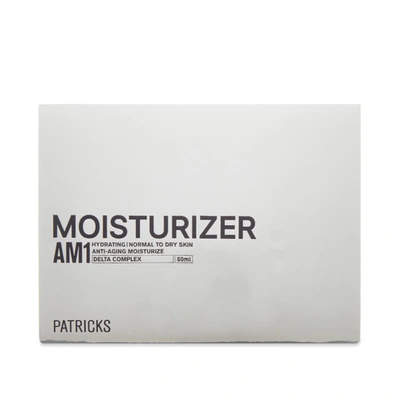 Patricks Am1 Anti-aging Hydrating Moisturiser With Delta Complex In N/a