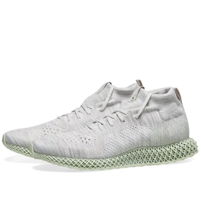 Adidas Consortium Runner Mid 4d In Grey