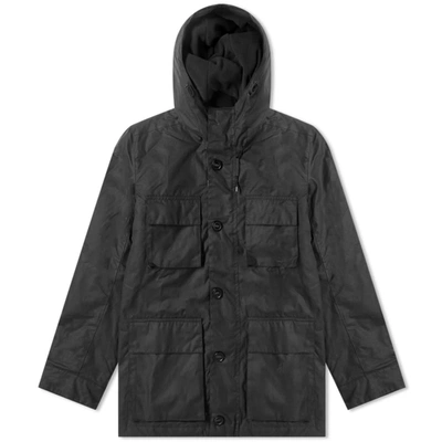 Barbour Genoa Wax Jacket In Black | ModeSens