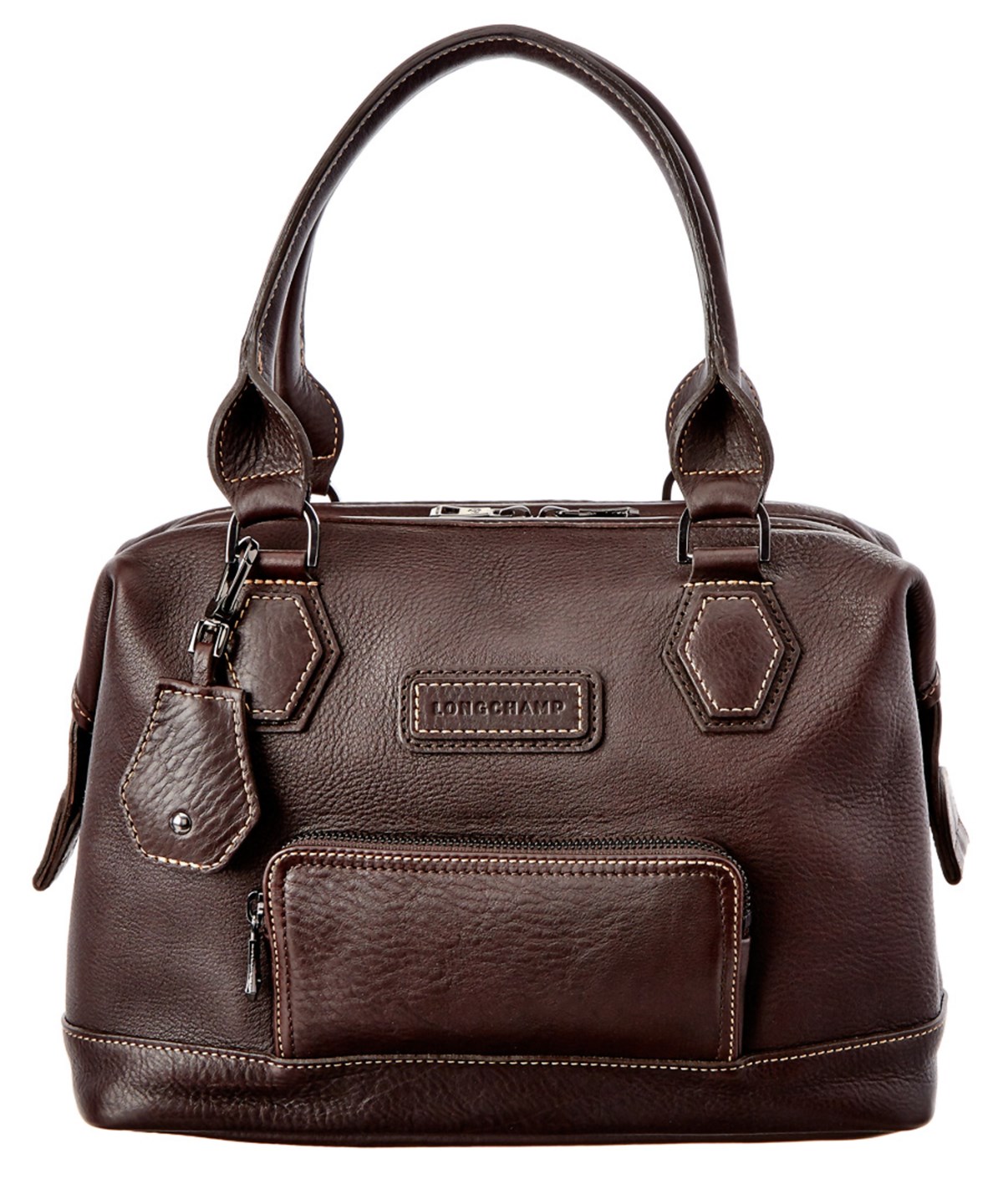 Longchamp Legende Leather Shoulder Bag 