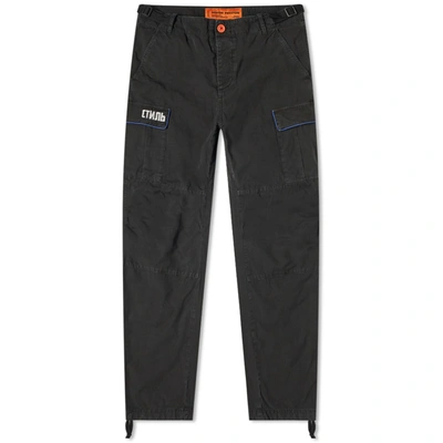 Heron Preston Ctnmb Cargo Pant In Black