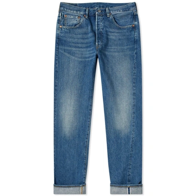 Levi's Vintage Clothing 1955 501 Jean In Blue