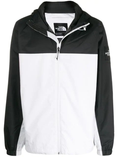 north face mountain q white