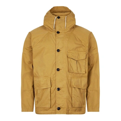 Albam Military Parka In Yellow