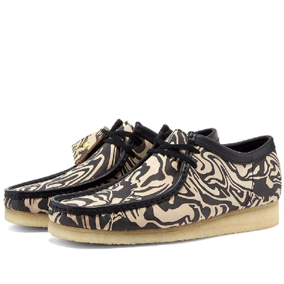 Clarks originals x cheap wu wear wallabee boot