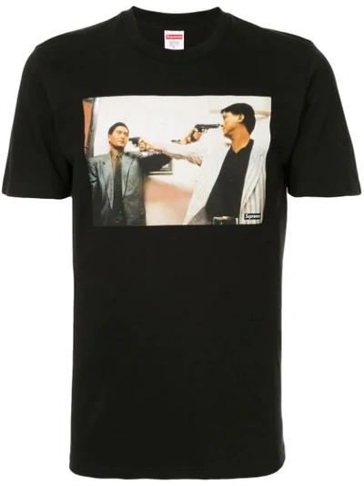 Supreme The Killer Trust T-shirt In Black