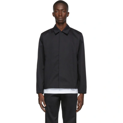 Affix Coach Jacket In Black