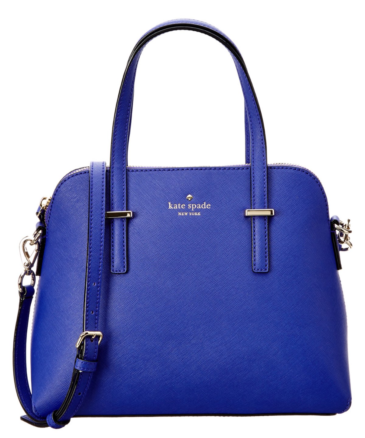 Kate Spade New York Cedar Street Maise Leather Satchel' In Blue | ModeSens