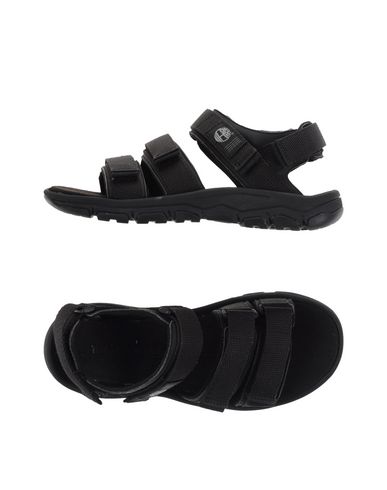 Timberland Sandals In Black | ModeSens