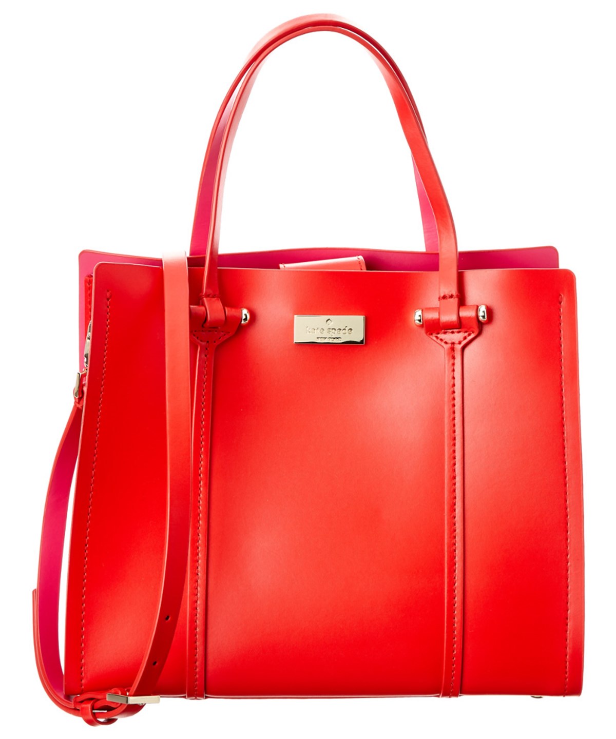 Kate Spade New York Arbour Hill Small Elodie Leather Tote' In Red ...