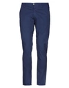 Grey Daniele Alessandrini Pants In Dark Blue