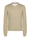 Malo Sweater In Military Green