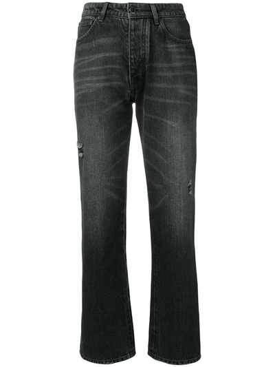 Victoria Victoria Beckham Arizona Jeans In Black